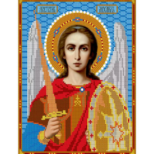 Канва-схема для вышивания Архангел Михаил
