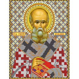 Канва-схема для вышивания Св. Григорий
