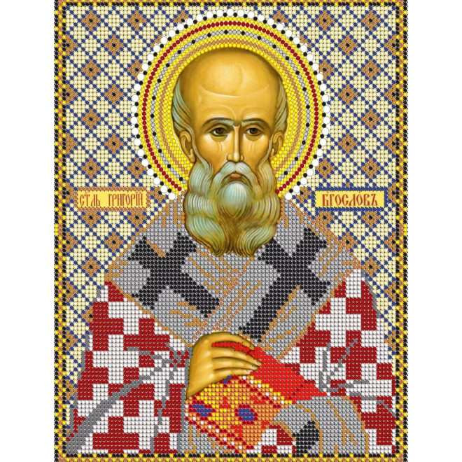 Канва-схема для вышивания Св. Григорий оптом
