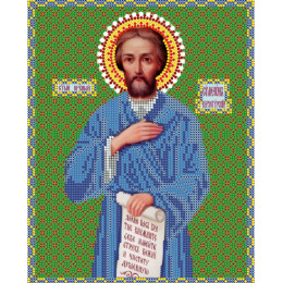 Канва-схема для вышивания Св. Семен