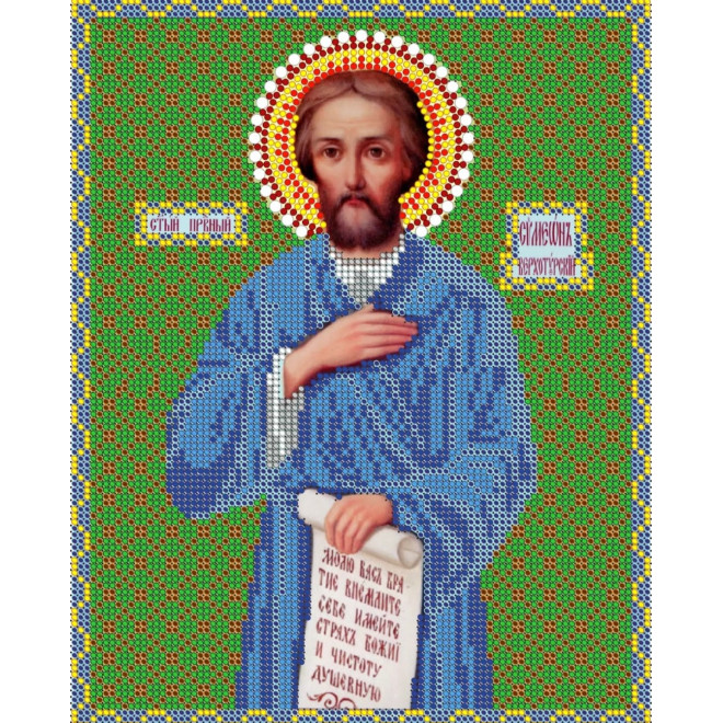 Канва-схема для вышивания Св. Семен оптом