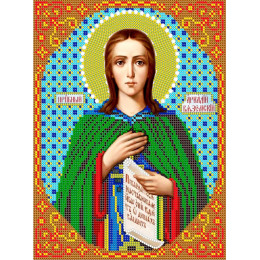 Канва-схема для вышивания Св. Аркадий
