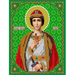 Канва-схема для вышивания Св. Глеб