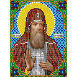 Канва-схема для вышивания Св. Илларион