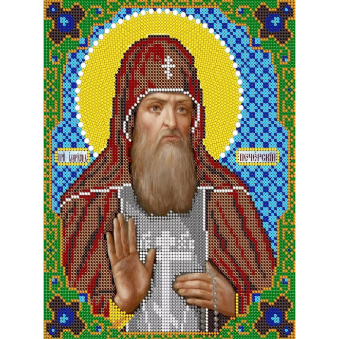 Канва-схема для вышивания Св. Илларион оптом