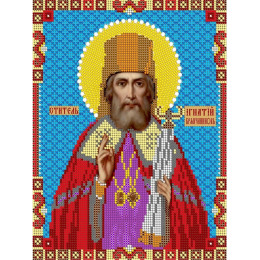 Канва-схема для вышивания Св. Игнатий