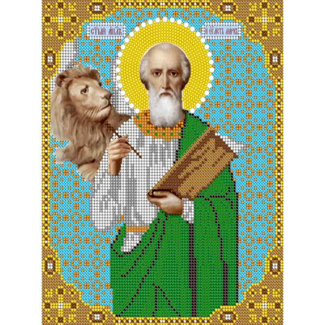 Канва-схема для вышивания Св. Марк оптом