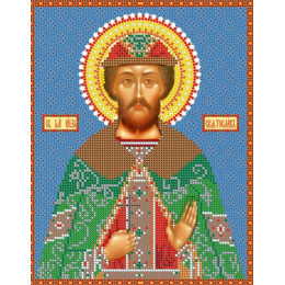 Канва-схема для вышивания Св. Святослав