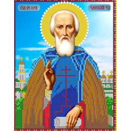 Канва-схема для вышивания Св. Прп. Сергий Радонежский