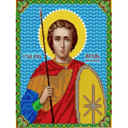 Канва-схема для вышивания Св. Максим
