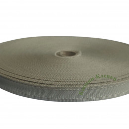 Лента брючная 15 мм Россия (50 м) цвет светло оливковый