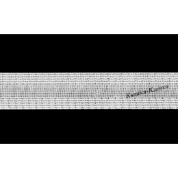 Лента кромка термоклеевая белая