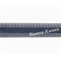 Лента кромка термоклеевая серая