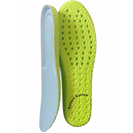 Стельки для обуви амортизирующие, р-р : до 40 , серые