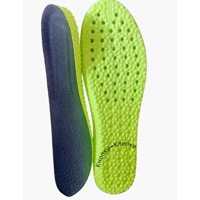 Стельки для обуви амортизирующие, р-р : до 46 , черные Стельки для обуви амортизирующие, р-р : до 46 , черные