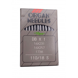 Иглы ПШМ ORGAN (DB X 1) универсальные (10 игл) 110/18 S